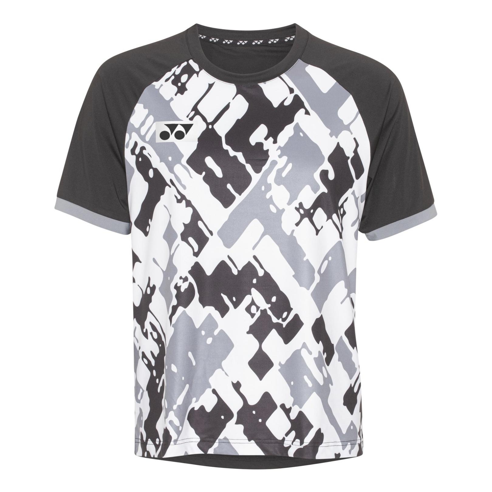 Yonex T Shirt Black Badmintonshop