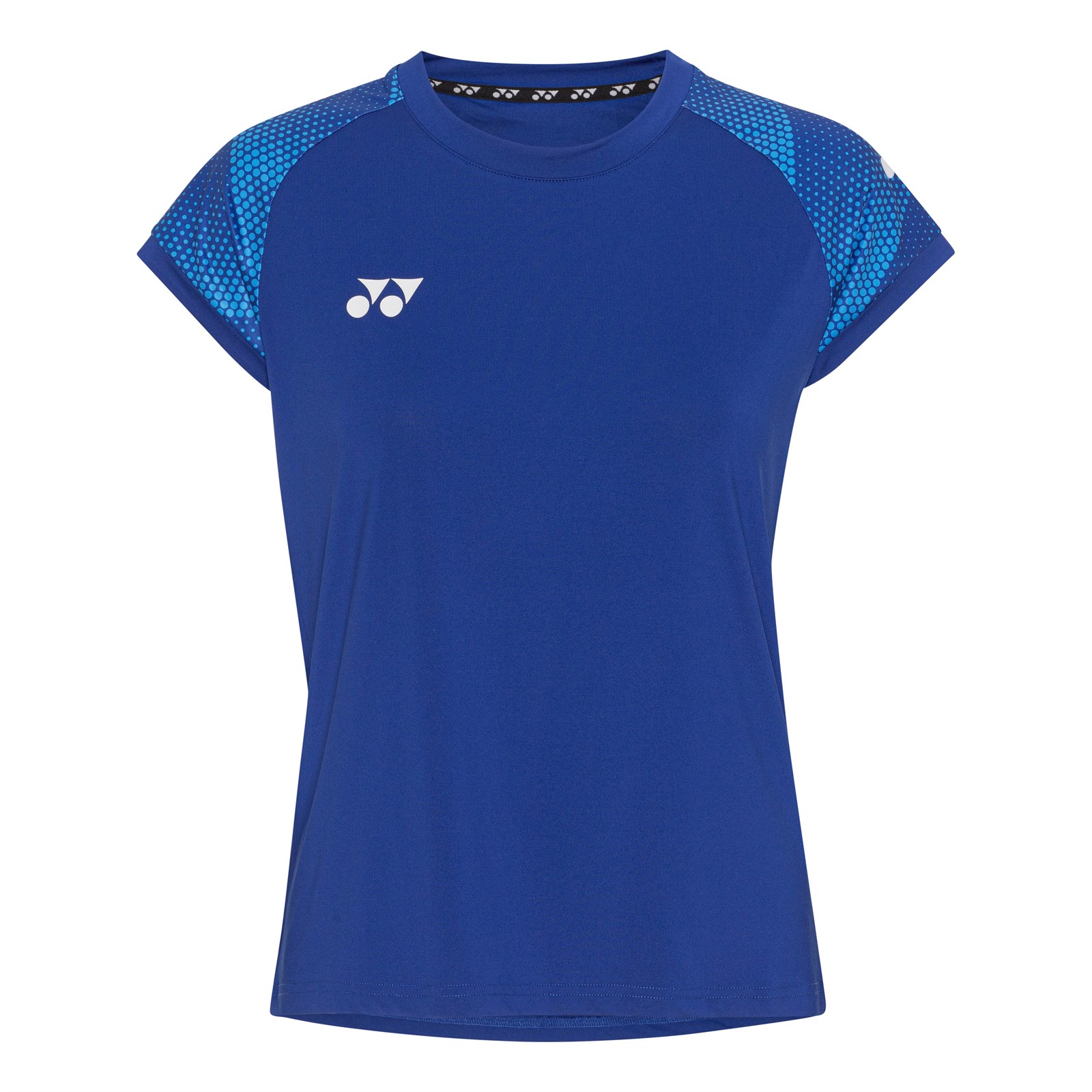 Yonex Women S T Shirt Blue Badmintonshop