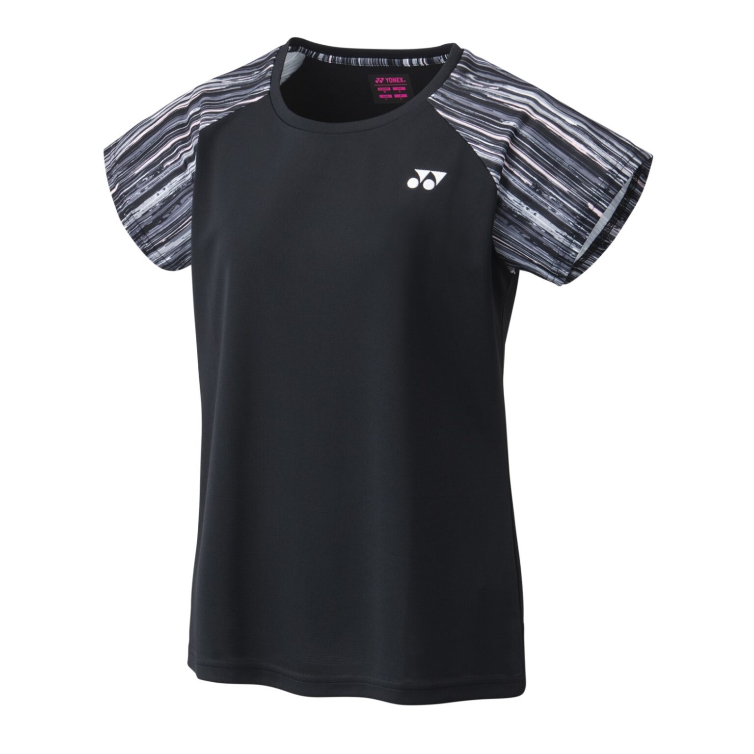 Yonex Women S T Shirt Ex Black Badmintonshop