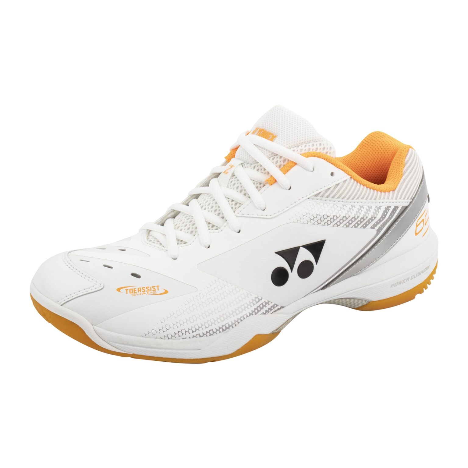 Yonex Shb Z Wide White Orange Badmintonshop