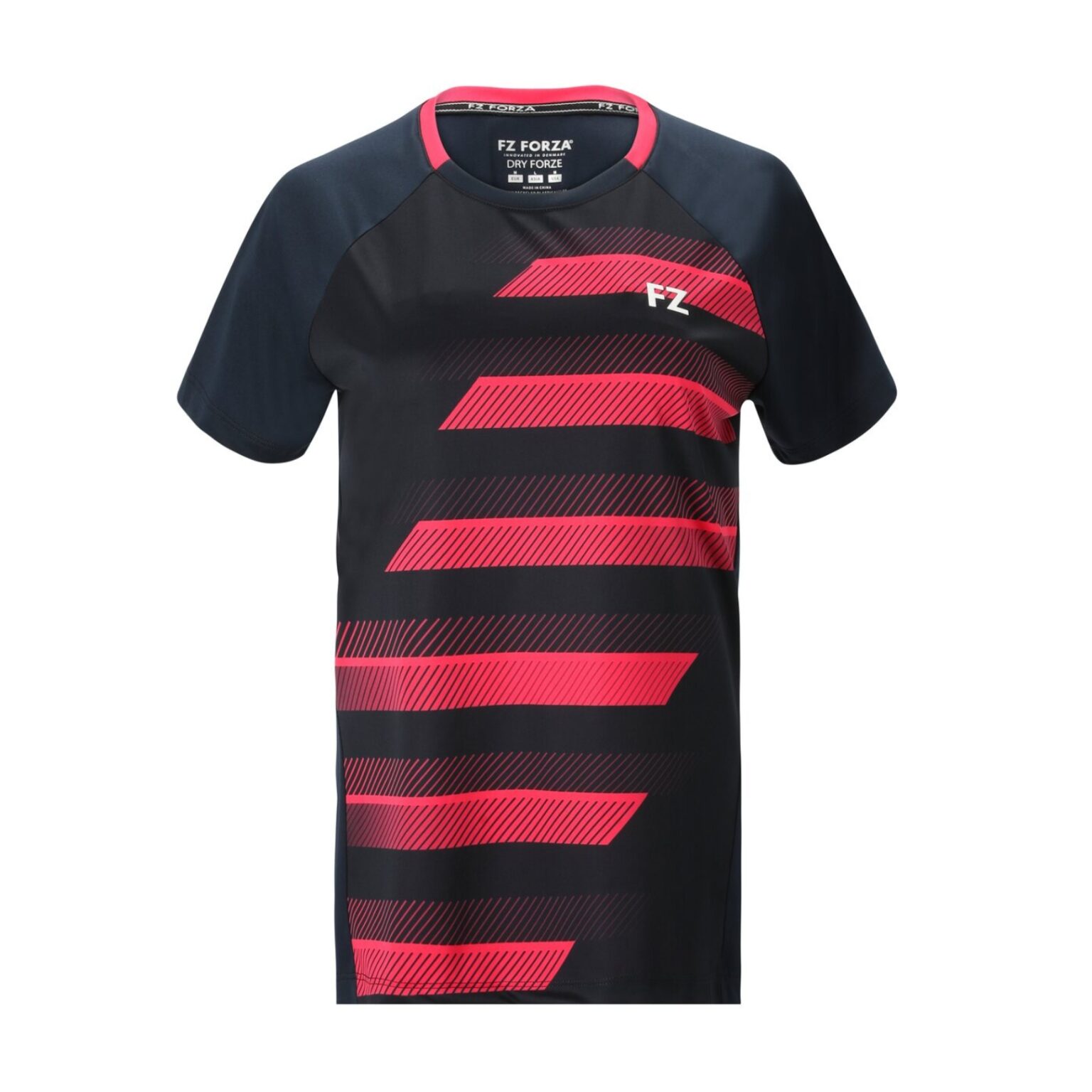 Forza Cream T Shirt Women Dark Sapphire Badmintonshop