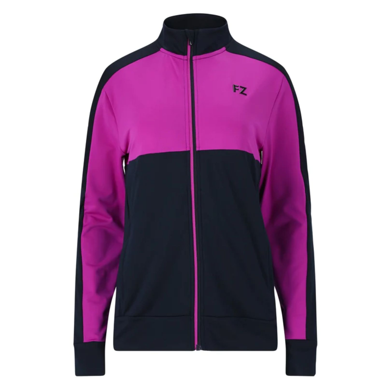 Forza Laddy Women Track Jacket Dark Sapphire Badmintonshop