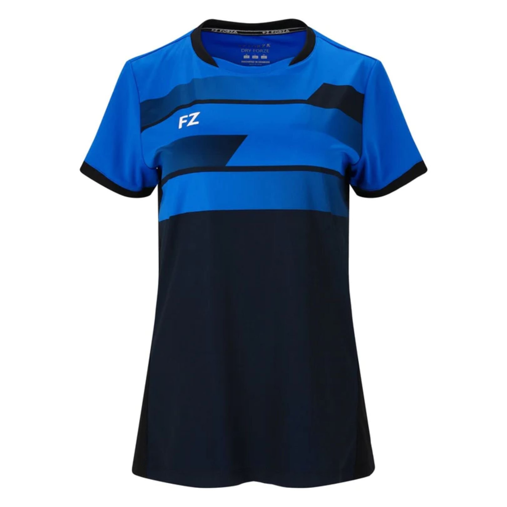 Forza Leer Women T Shirt Dark Sapphire Badmintonshop