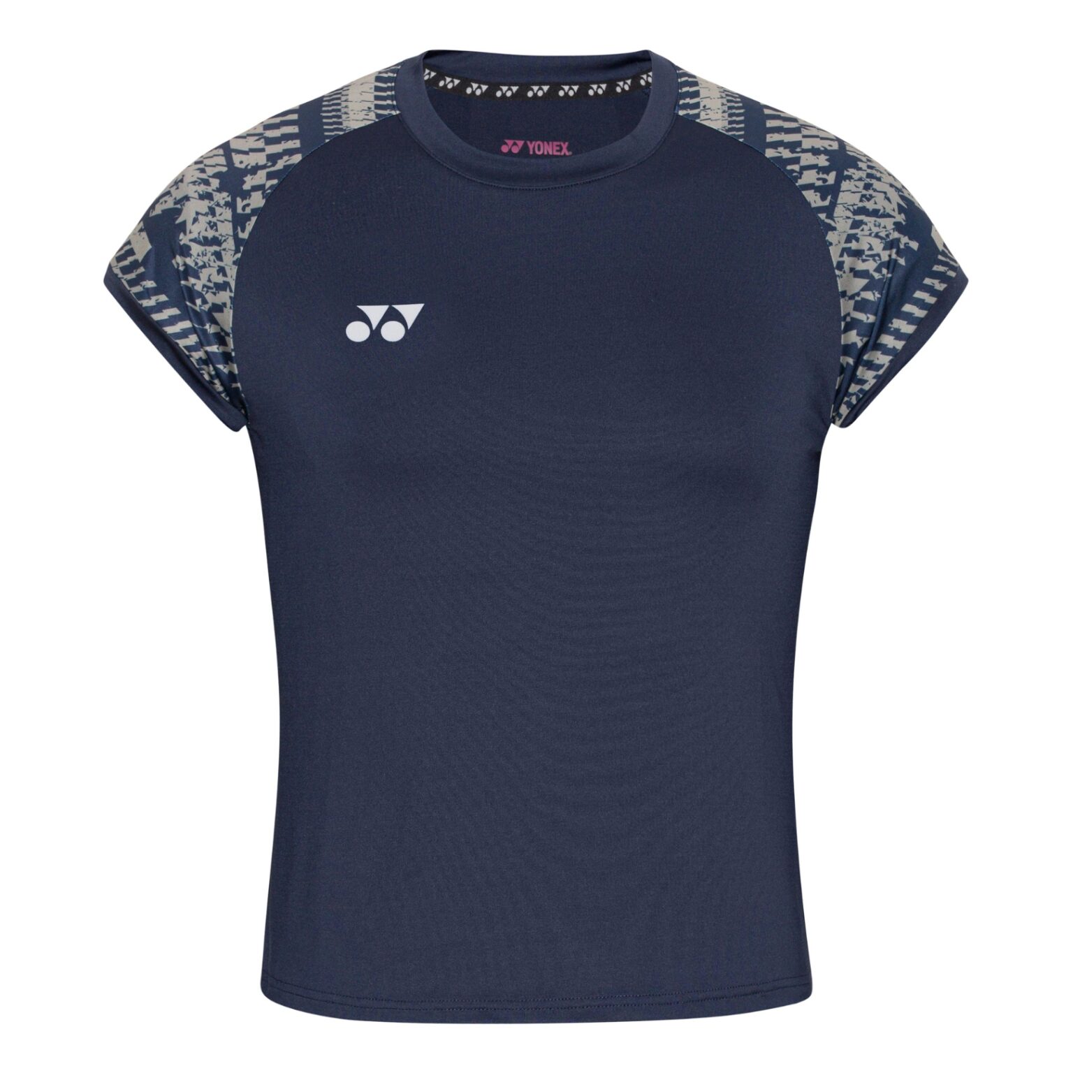 Yonex Women T Shirt 232408 Navy Sand Badmintonshop