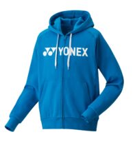 Yonex Junior YJ0018EX Full Zip Club Team Hoodie blau