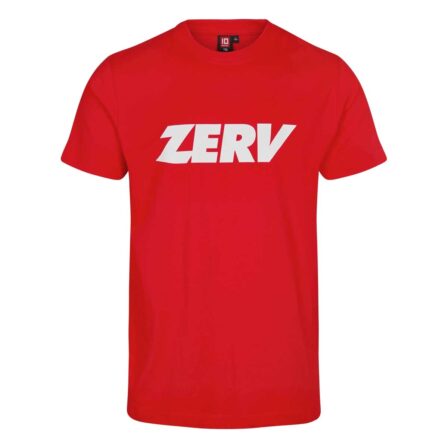 ZERV Promo Junior T-Shirt Rot