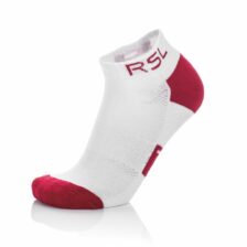 RSL Damen Socken Weiss/Rot