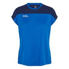 RSL Discovery Damen-T-Shirt Blau
