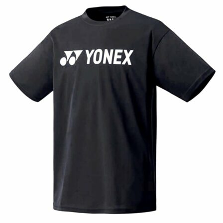 Yonex Logo T-Shirt Club Team YM0024EX Schwarz