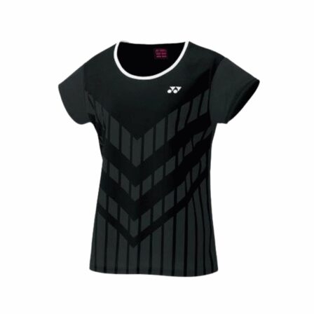 Yonex T-Shirt Damen 16516EX Schwarz