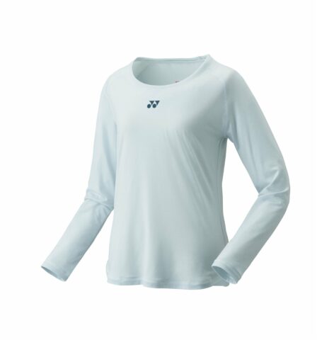 Yonex Damen Long Sleeve T-Shirt 2021 16510EX Crystal Blue