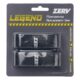 ZERV Legend Perforated Replacement Griff 2er-Pack Schwarz