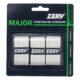 ZERV Major Perforated Overgrip 3er-Pack Weiß
