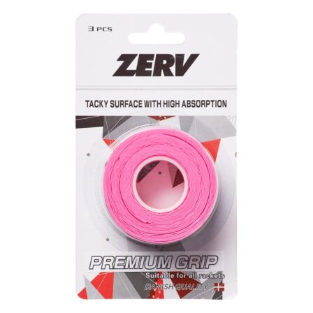 ZERV Premium Grip Pink 3er-Pack