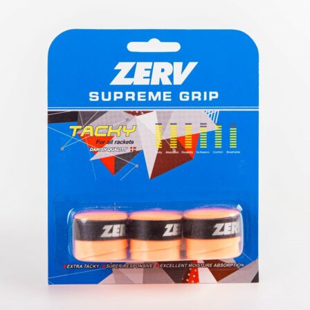 ZERV Supreme Grip Orange 3er Pack