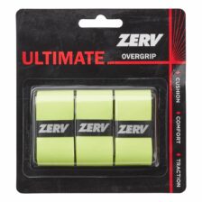 ZERV Ultimate Overgrip Gelb 3er-Pack