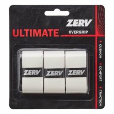 ZERV Ultimate Overgrip Weiß 3er-Pack
