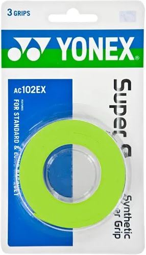 Yonex-super-grap-3-pack-groen