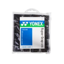 Yonex Super Grab Griffband 12er-Pack Schwarz