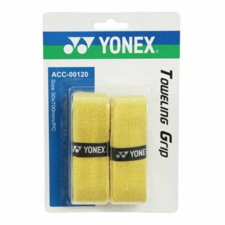 Yonex Frotteegriff 2er-Pack Gelb
