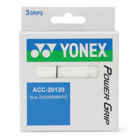 Yonex Power Grip 3-pack Weiß