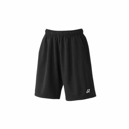 Yonex-YJ0004-Junior-Shorts-Club-Team-Black