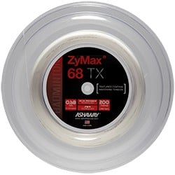 Ashaway-Zymax-68-TX-Hvid-Badmintonstreng