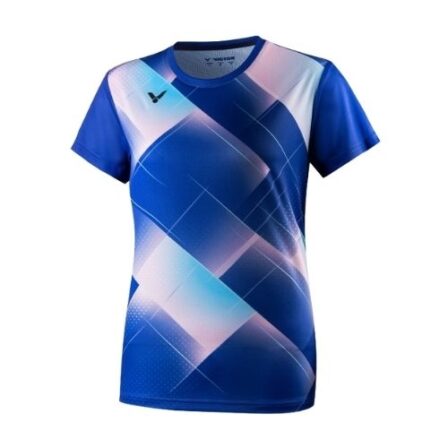 Victor-Dame-T-shirt-T-16001-TD-Deep-Ultramarine-Badminton-t-shirt-lilla-p