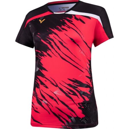 Victor T-Shirt T-11000 Damen Rot