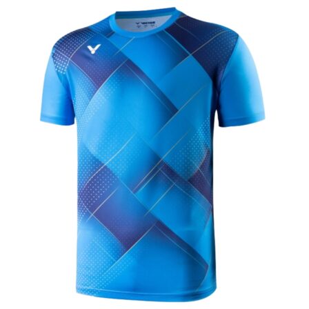 Victor T-Shirt T-15001TD Hawaiian Blau