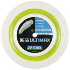 Yonex BG 66 Ultimax Gelb 200m