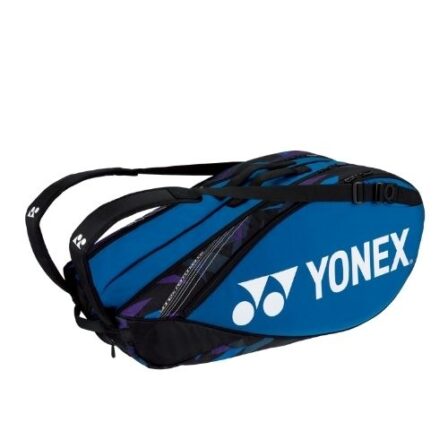 Yonex-Pro-Racketbag-92226-X6-Fine-Blue-Tennis-taske-Badminton-taske
