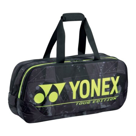 Yonex Pro Tournament Bag 92031WEX Schwarz/Gelb