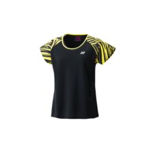 Yonex Damen T-Shirt 16519EX Black/Yellow