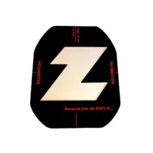 ZERV Badminton Logo Schablone