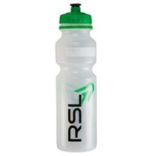 RSL Trinkflasche Transparent/Grün