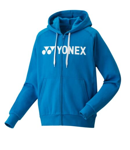 Yonex Full Zip Hoodie YM0018EX Blau