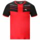 Forza Check Junior T-shirt Chinese Red
