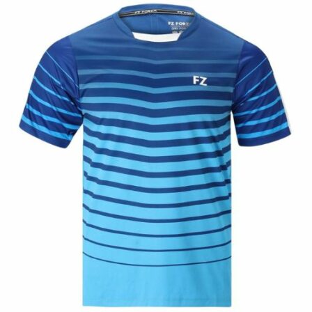 Forza-Colin-T-shirt-Dresden-Blue-Herre-T-shirt-badminton-e