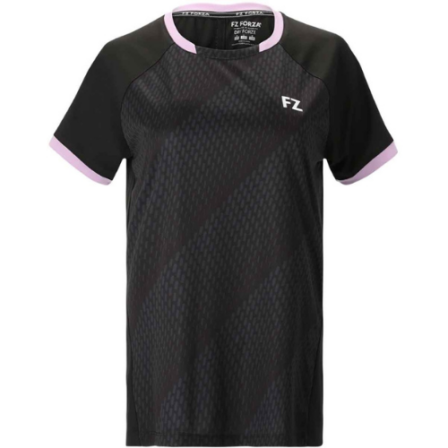 Forza-Coral-Dame-T-shirt-Lavendula-Badminton-t-shirt