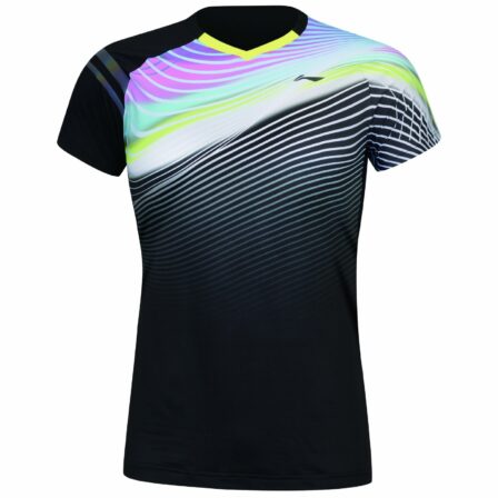 Li-Ning-AAYS056-4-Women-T-Shirt-String-Black-Badminton-T-shirt