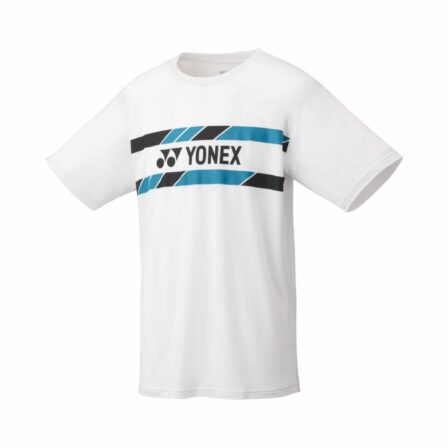 Yonex 16491EX T-shirt White/Blue