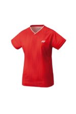 Yonex Crew Neck T-shirt Women YW0026EX Ruby Red