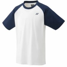 Yonex Mens Practice T-Shirt 2022 16576EX White/Navy