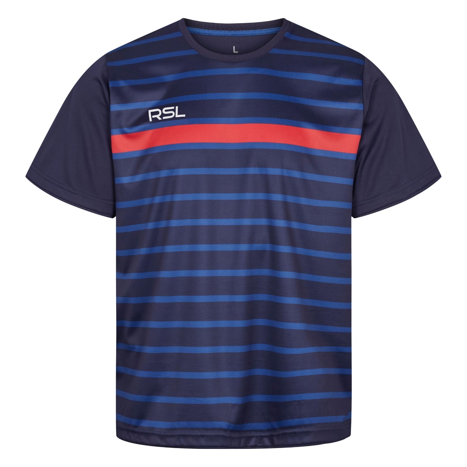 RSL Exo Junior Tshirt Blue/Red