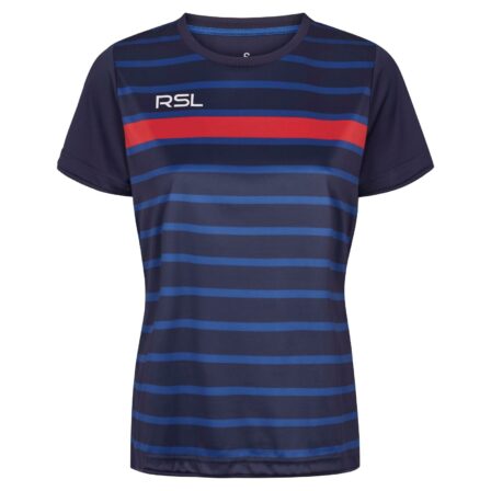 RSL Exo Women T-shirt Blue/Red