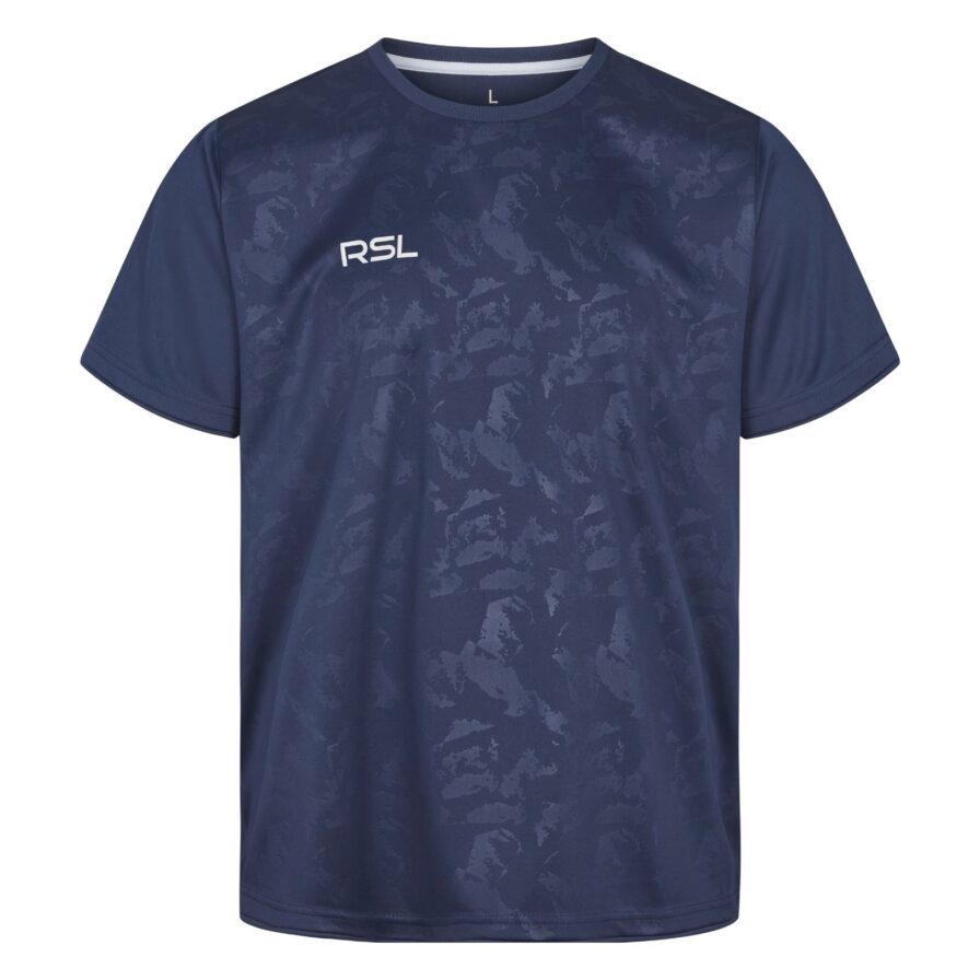 RSL Galaxy Junior Tshirt Blue/Dark Blue