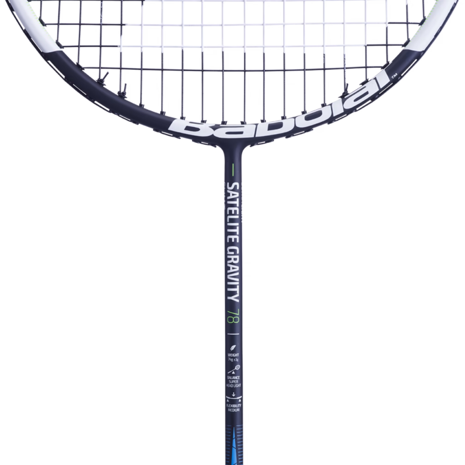 Babolat Satelite Gravity 78 Strung Badmintonshop