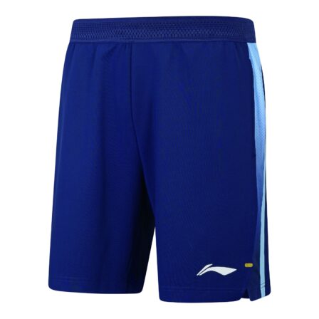 Li-Ning-AAPS133-4-Shorts-Flakes-Blue-2