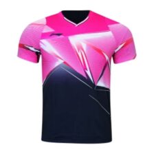 Li-Ning AAYS131-4 T-shirt Black/Pink
